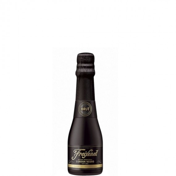 Espumante Branco Espanhol Freixenet Cordon Negro Blend 200ml